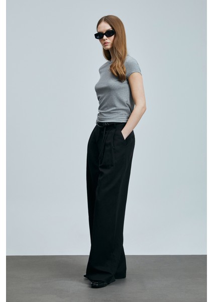 Ann Kadın T- Shırt Siyah fiyatları