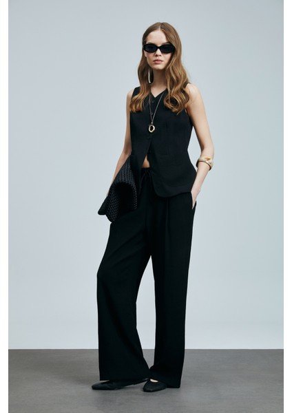 Dıana Kadın Pantolon Siyah indirimleri