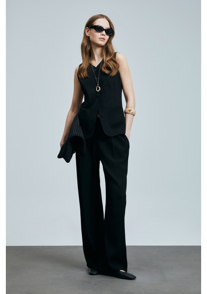 Dıana Kadın Pantolon Siyah