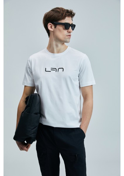 Blaze Modern Grafik T- Shirt Siyah modelleri