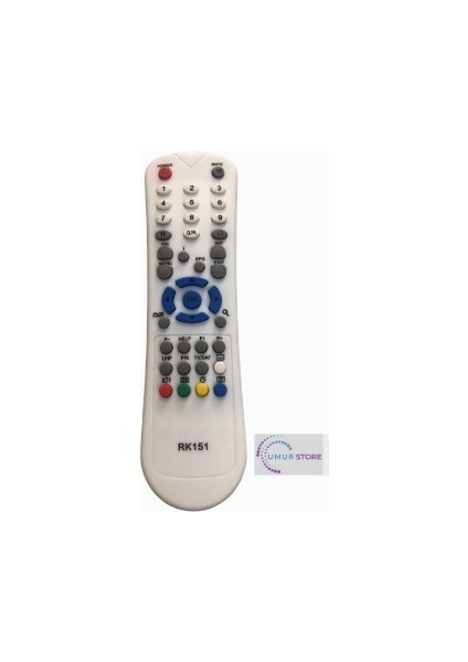 Uydu Alıcı Kumandası