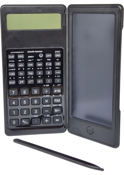 Bilimsel Hesap Makinesi Çok Fonksiyonlu Tasarım Taşınabilir Hafif Katlanabilir Güneş Enerjili Fonksiyon Hesap Makinesi Öğrenciler Için