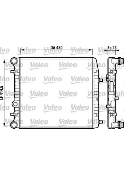 MOTOR SU RADYATORU CORDOBA IBIZA 4 V POLO FABIA 1,2 / 1,4 / 1,6 AZQ BBY CGGB BME BBZ