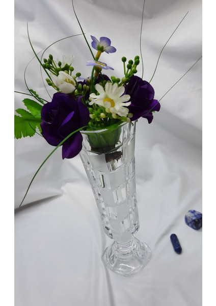 Ithal Kesme Kristal Ayaklı Cam Vazo fiyatları