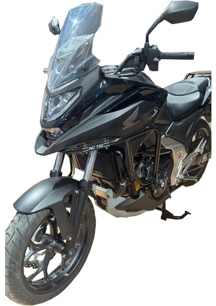 Nc 750 Takozlu Koruma Demiri Siyah fırsatları