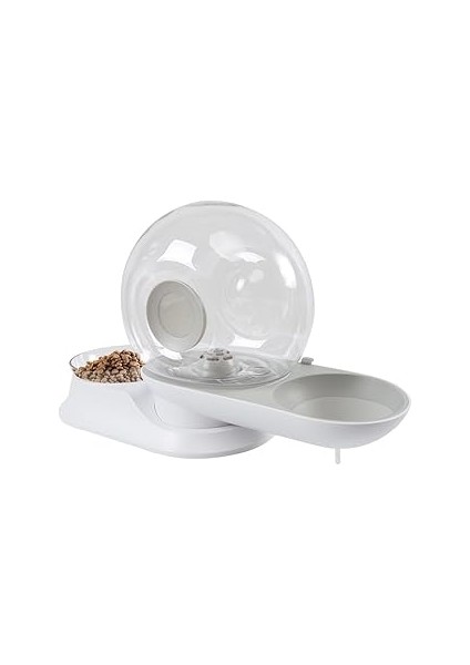 M-Pets Snail Hazneli Su ve Kabı Mavi 2800 ml 240 gr