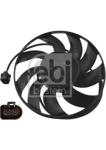Fan Motoru (Kucuk Olan 300W 290MM) Transporter T5 1.9 Axa Axb Axc 0309