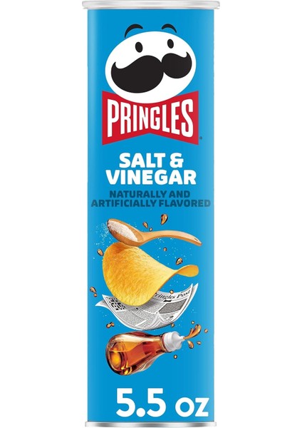 Salt & Vinegar Potato Cips 5.5 oz 158 fırsatları