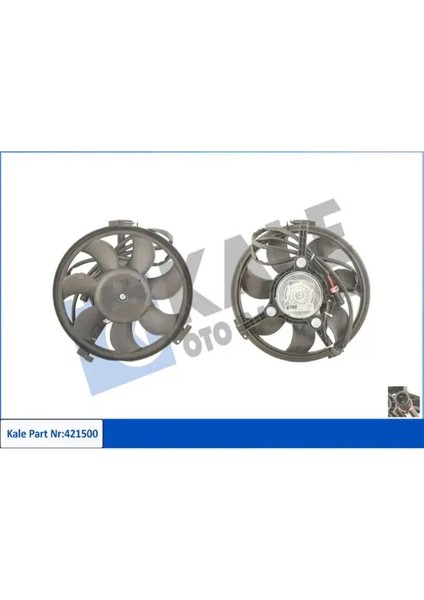 Fan Motoru Kucuk Olan (80W 280MM) A4 A6 A8 Passat