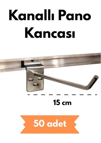Kanallı Pano Kanca, Panel Kanca