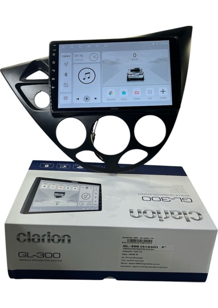 Ford Focus 1 Clarion 4-64 Tam Profesyonel Oem Multimedia (Orj)