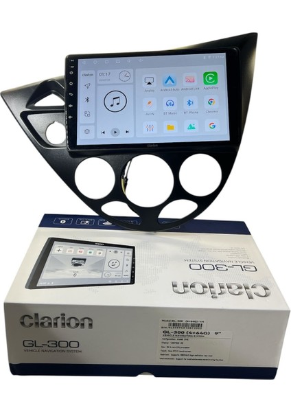 Ford Focus 1 Clarion 4-64 Tam Profesyonel Oem Multimedia (Orj)