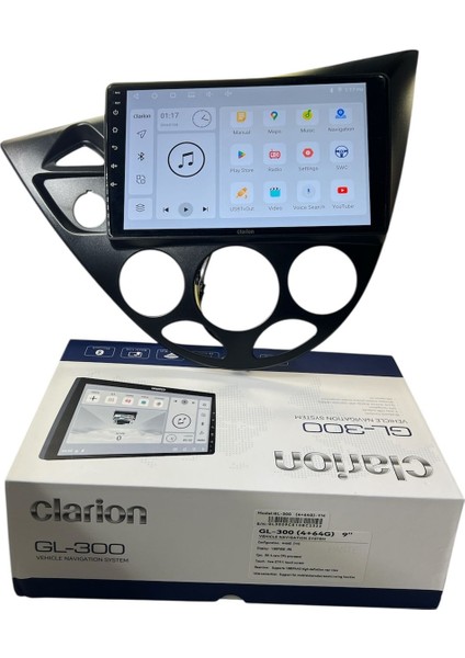 Ford Focus 1 Clarion 4-64 Tam Profesyonel Oem Multimedia (Orj)