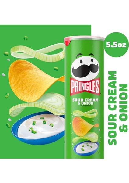 Sour Cream & Onion 5.5 Oz 158 G Orijinal Usa