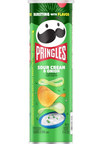 Sour Cream & Onion 5.5 Oz 158 G Orijinal Usa