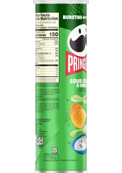 Sour Cream & Onion 5.5 Oz 158 G Orijinal Usa