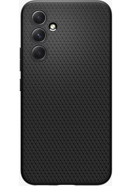 Galaxy A56 Kılıf Liquid Air Matte Black - ACS09291
