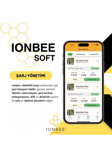 -Vılla / 7.4kw Monofaze Şarj Istasyonu modelleri