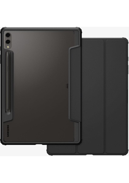 Galaxy Tab S10 Ultra (2024) / S9 Ultra (2023) / S8 Ultra (2022) Kılıf Ultra Hybrid Pro Black - ACS08795