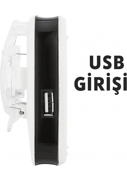 LED Ekranlı Evrensel Li-Ion Batarya Şarj Cihazı + USB Girişli fırsatları
