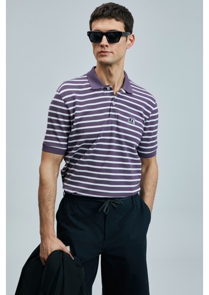 Jon Smart Erkek Polo Tişört Gri indirimleri