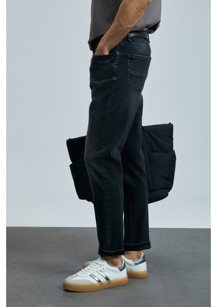 Chrısto Smart Jean Erkek Pantolon Slim Fit Gri fırsatları