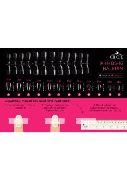 Soft Gel Tips - Balerin Kısa fiyatları