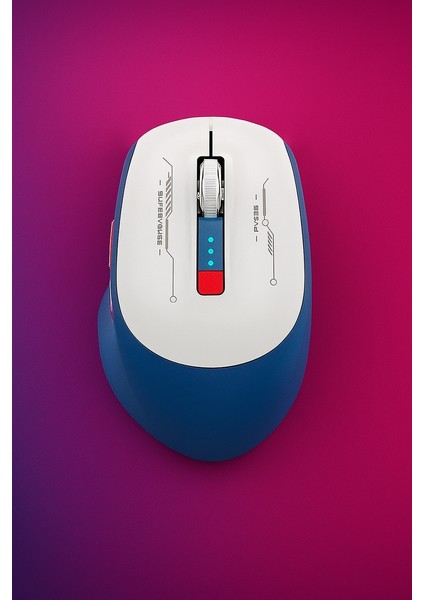WD150 Şarjlı Bt5.0 / 2.4ghz 1600DPI Ultra Hafif Şarjlı Kablosuz Oyuncu Mouse