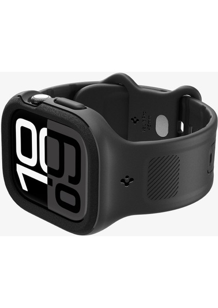 Apple Watch 42mm Seri 11/10 ile Uyumlu Kılıf & Kordon Kayış Vault Pro Matte Black - ACS09390 indirimleri