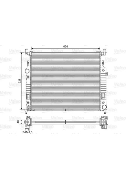 Motor Su Radyatoru X164 0912 W461 10 W164 0511 W251 0714