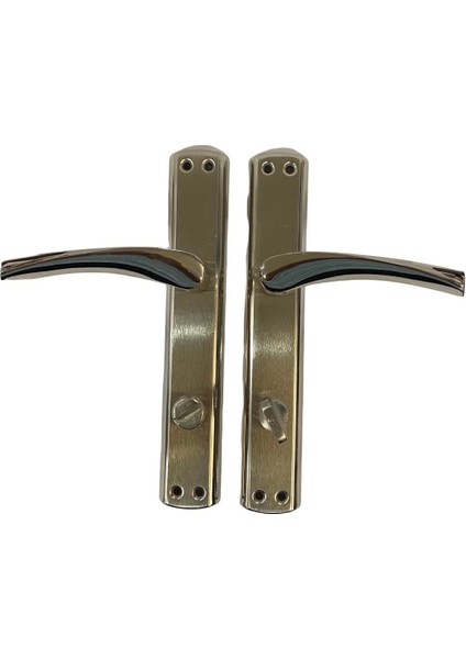 Sofuoğlu Lerzan Nikel Saten Wc Kapı Kolu