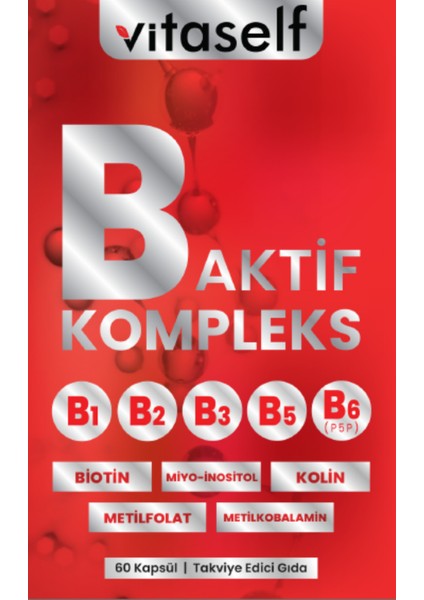 B Complex 60 Kapsül