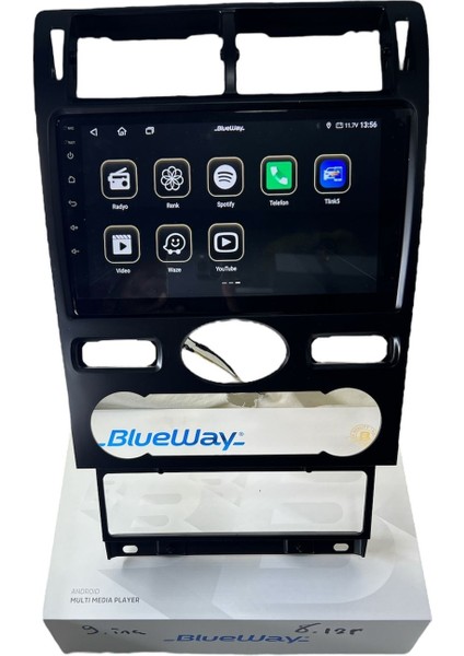 Ford Mondeo 2002-2007 Blueway 8-128 Tam Profesyonel Oem Multimedia fiyatları