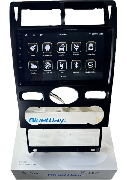 Ford Mondeo 2002-2007 Blueway 8-128 Tam Profesyonel Oem Multimedia modelleri