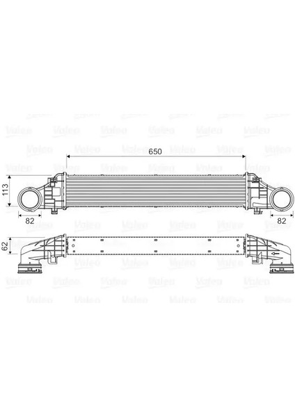Turbosarj Radyatoru E-Class W211 0208 S211 0309