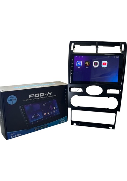 Ford Mondeo 2002-2007 Forx 6-128 Tam Profesyonel Oem Multimedia modelleri