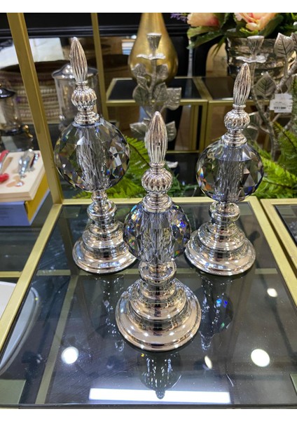 3 Lü Alem Dekoratif Top Set