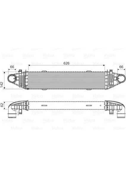 Turbosarj Radyatoru C-Class W204 0714 S204 0714