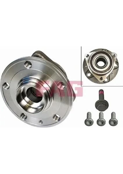 ON TEKER PORYASI KIT 85MM (ID.3 ON ARKA AYNI) GOLF VII PASSAT TOURAN A3 OCTAVIA SUPERB LEON 13 A3 Q
