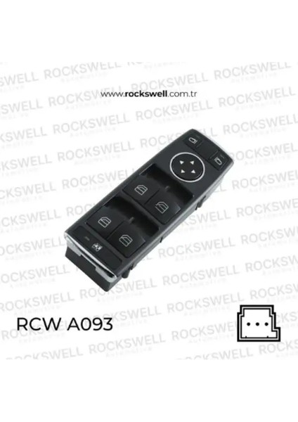 Cam Acma Salterı Sol On (Komple, Ayna Katlamalı) X204 0815 W204 0714 S204 0714 W212 0913 C207 09