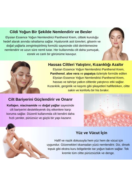 Yoğun Nemlendirici Panthenol Yüz ve Vücut Kremi Cep, Çanta, Küçük Boy 3'lü Set | Kuru ve Hassas Ciltlere 24 Saat Bakım - Organik Argan Yağı, Shea Butter Yağı Propolis Collagen Içerikli indirimleri