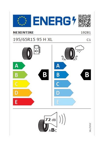 195/65R15 95H Xl N'blue 4season 2 2025 4mevsim Lastigi fiyatları