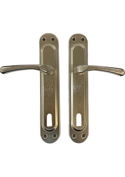 Kumru Nikel Saten Oda Kapı Kolu