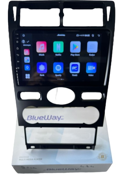 Ford Mondeo 2002-2007 Blueway 4-64 Profesyonel Oem Multimedia