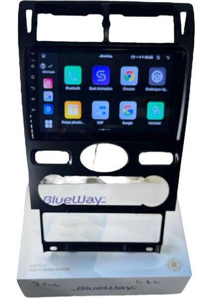 Ford Mondeo 2002-2007 Blueway 4-64 Profesyonel Oem Multimedia fiyatları