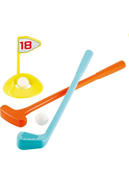 6 Lı Sportıf Oyuncak Setı