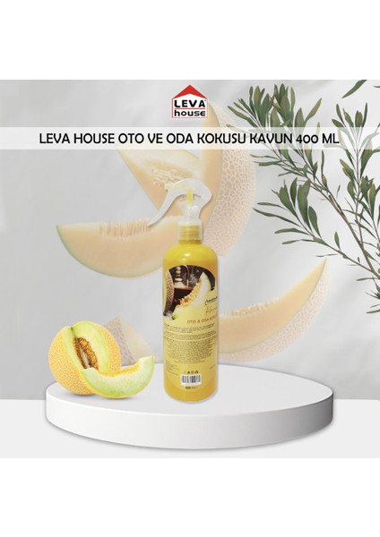 Oto ve Oda Kokusu Okyanus-Kavun 400ML