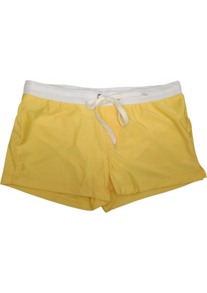 Unisex Mayo, Şort, Içi Astarlı Deniz Şortu, Plaj Giyim, Şort
