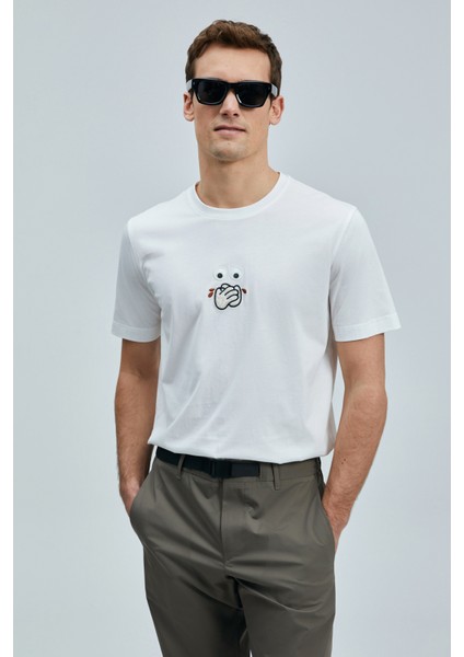 Zany Modern Grafik T- Shirt Siyah fırsatları