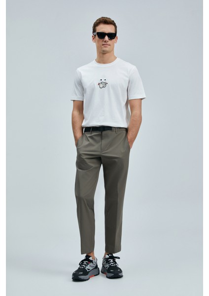 Zany Modern Grafik T- Shirt Siyah indirimleri